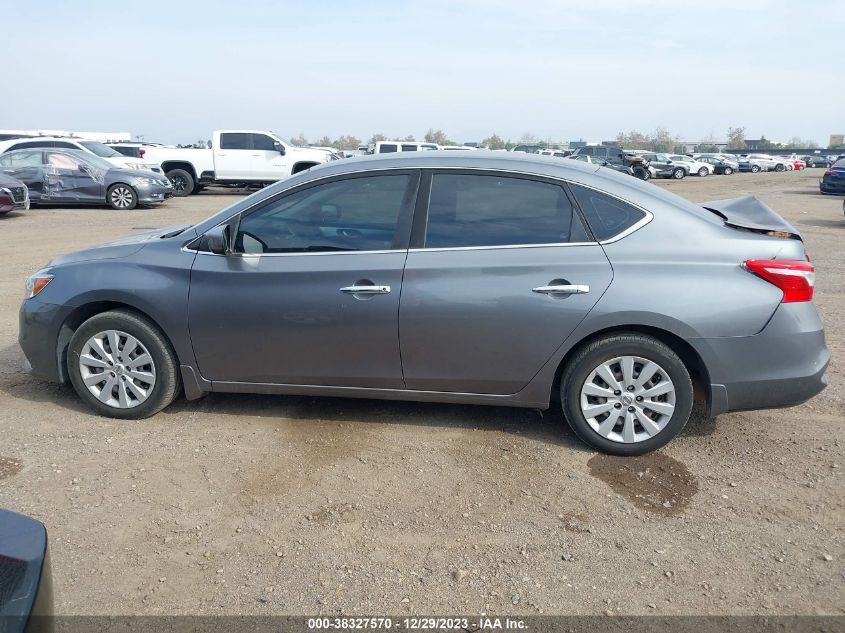 2017 NISSAN SENTRA S - 3N1AB7AP8HY314146