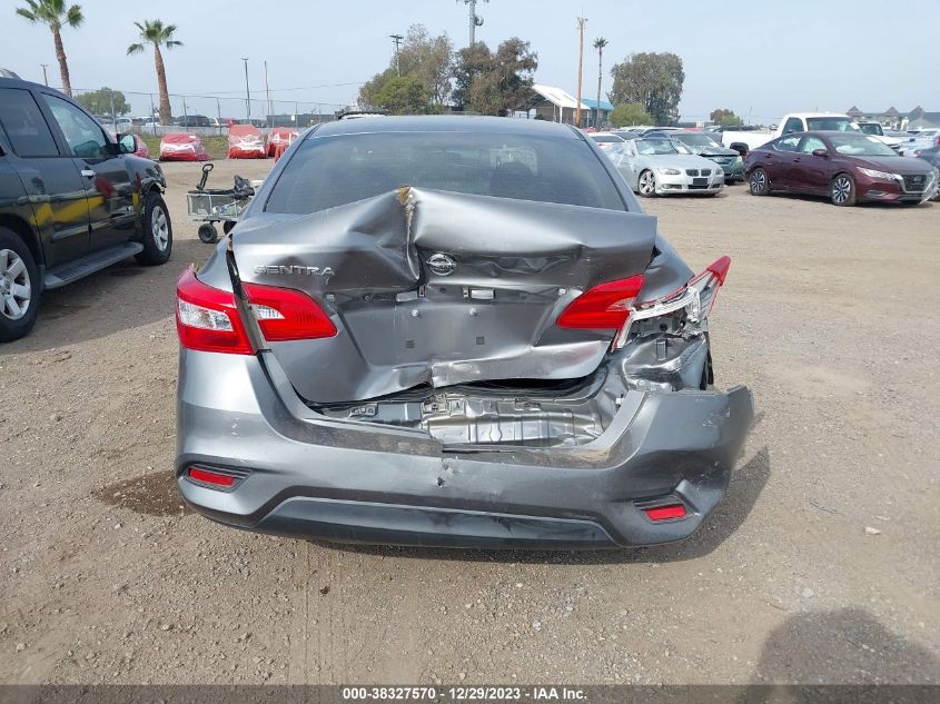 2017 NISSAN SENTRA S - 3N1AB7AP8HY314146