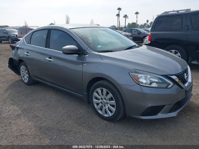 2017 NISSAN SENTRA S - 3N1AB7AP8HY314146