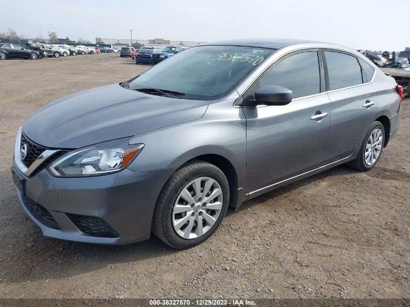 2017 NISSAN SENTRA S - 3N1AB7AP8HY314146