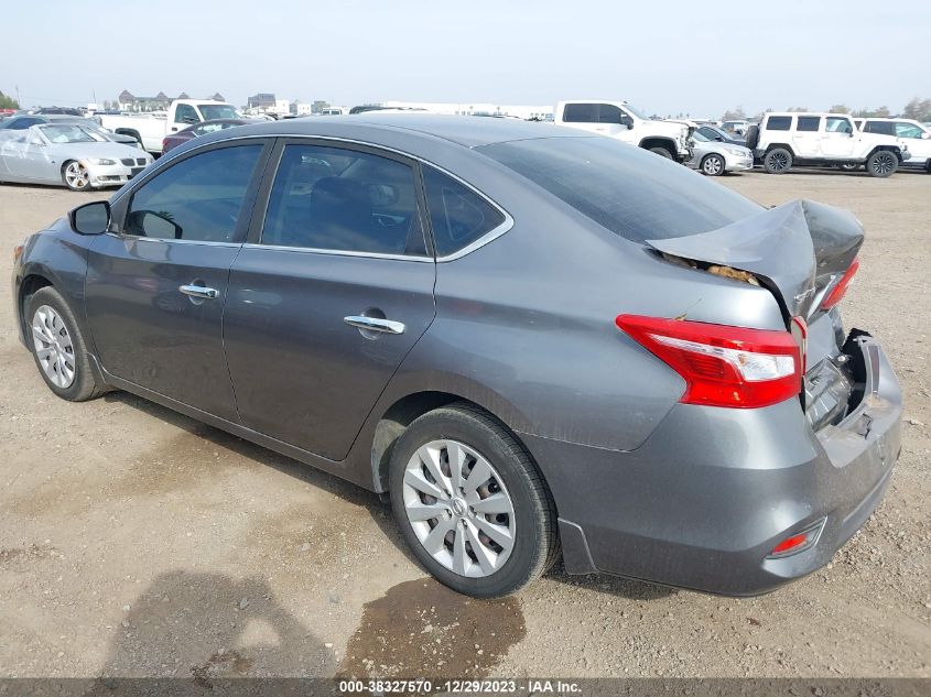 2017 NISSAN SENTRA S - 3N1AB7AP8HY314146