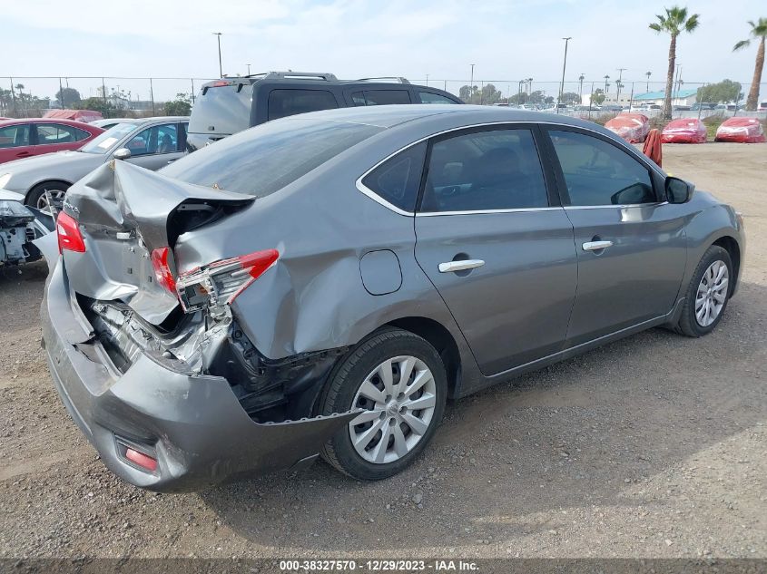 2017 NISSAN SENTRA S - 3N1AB7AP8HY314146