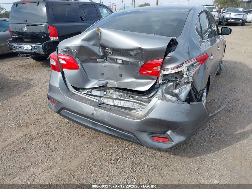 2017 NISSAN SENTRA S - 3N1AB7AP8HY314146