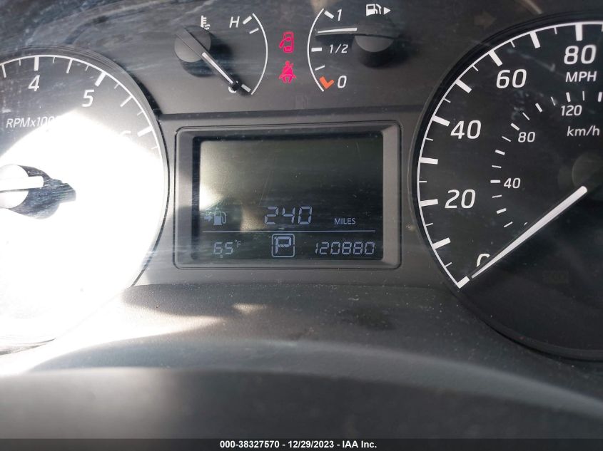 2017 NISSAN SENTRA S - 3N1AB7AP8HY314146