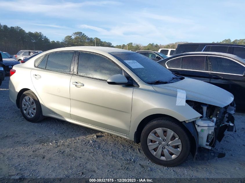VIN 3KPA24AB2JE059064 2018 KIA RIO S