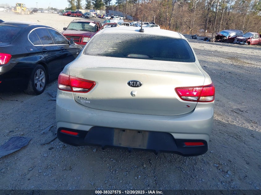 VIN 3KPA24AB2JE059064 2018 KIA RIO S