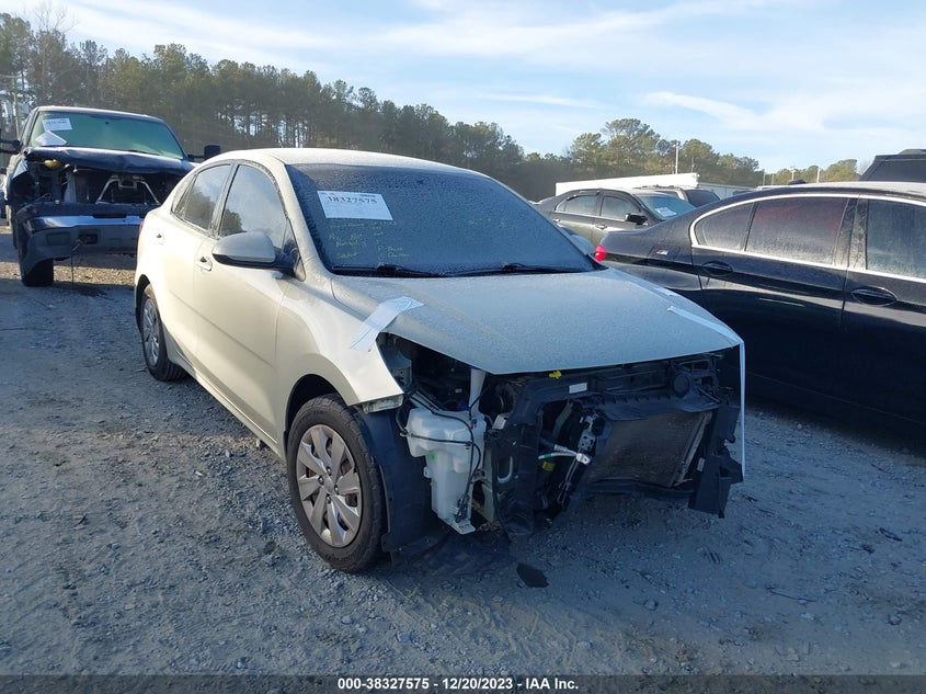 VIN 3KPA24AB2JE059064 2018 KIA RIO S