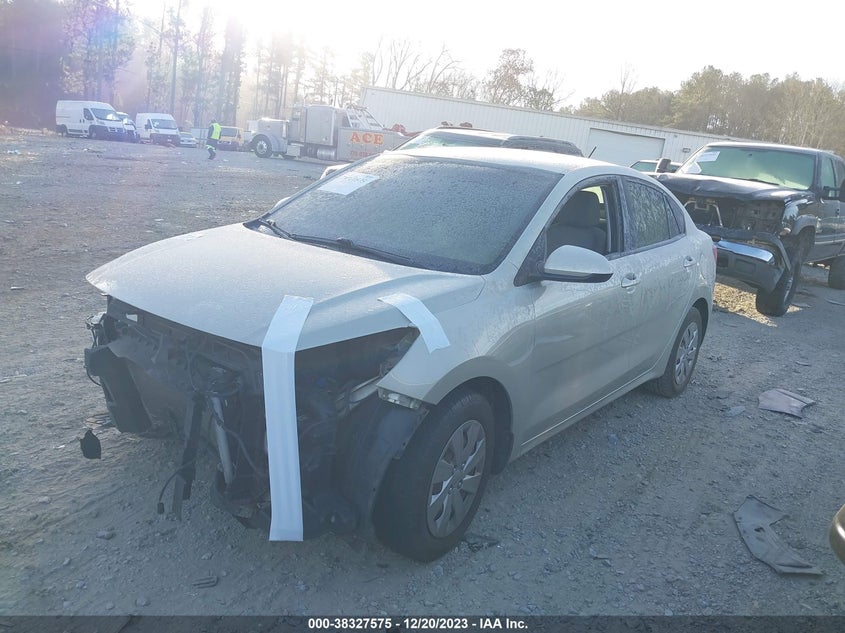 VIN 3KPA24AB2JE059064 2018 KIA RIO S