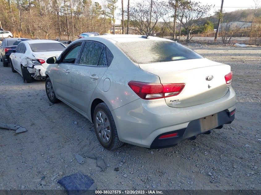 VIN 3KPA24AB2JE059064 2018 KIA RIO S