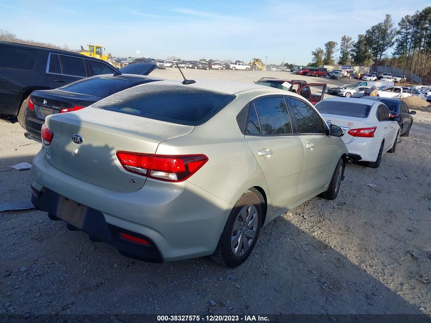 VIN 3KPA24AB2JE059064 2018 KIA RIO S