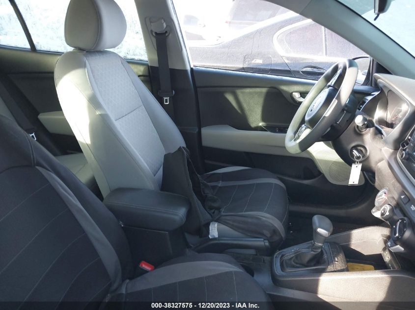 VIN 3KPA24AB2JE059064 2018 KIA RIO S