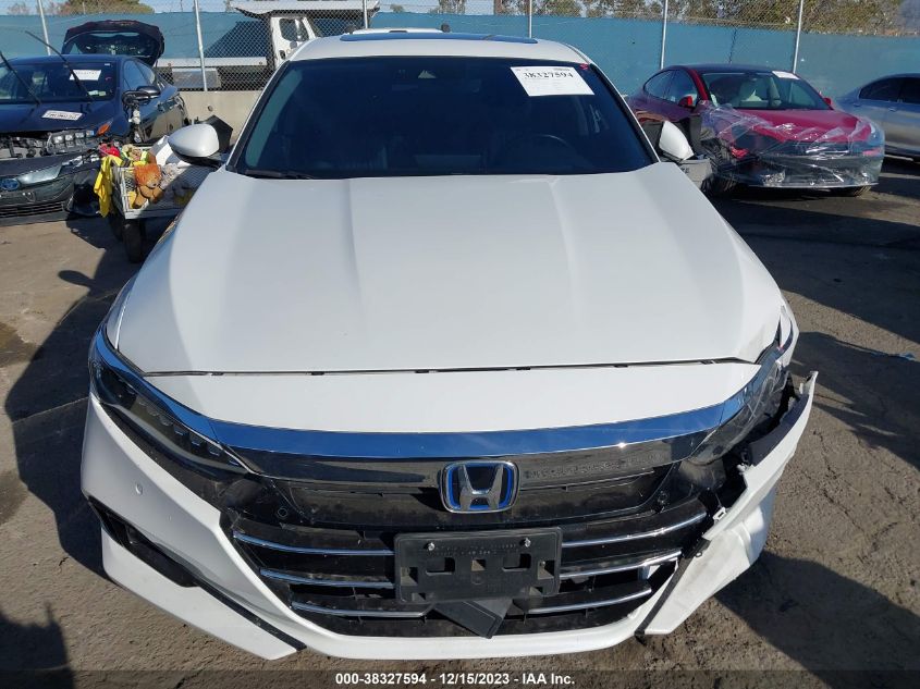 2021 HONDA ACCORD HYBRID TOURING - 1HGCV3F97MA009639