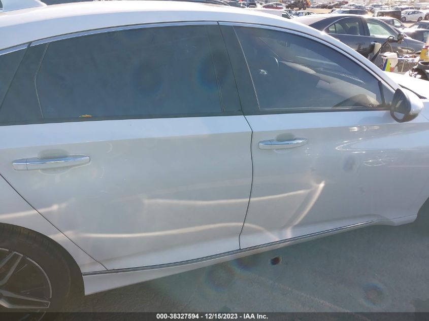 2021 HONDA ACCORD HYBRID TOURING - 1HGCV3F97MA009639