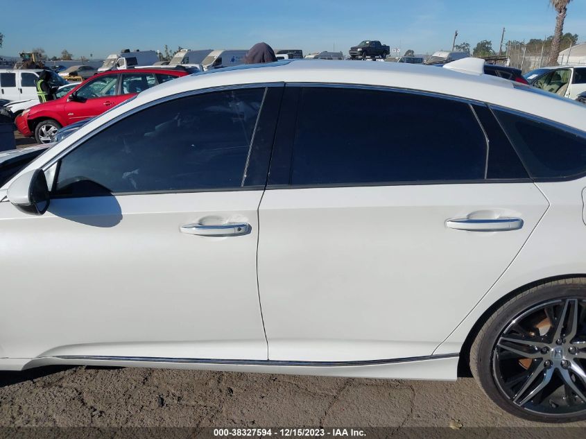 2021 HONDA ACCORD HYBRID TOURING - 1HGCV3F97MA009639