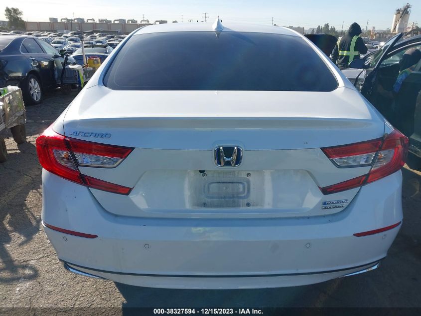 2021 HONDA ACCORD HYBRID TOURING - 1HGCV3F97MA009639