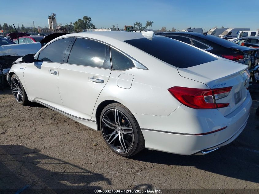 2021 HONDA ACCORD HYBRID TOURING - 1HGCV3F97MA009639