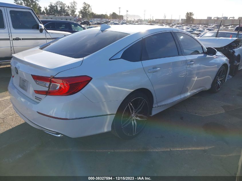 2021 HONDA ACCORD HYBRID TOURING - 1HGCV3F97MA009639
