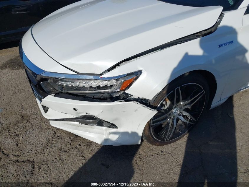 2021 HONDA ACCORD HYBRID TOURING - 1HGCV3F97MA009639