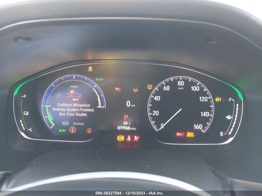 2021 HONDA ACCORD HYBRID TOURING - 1HGCV3F97MA009639