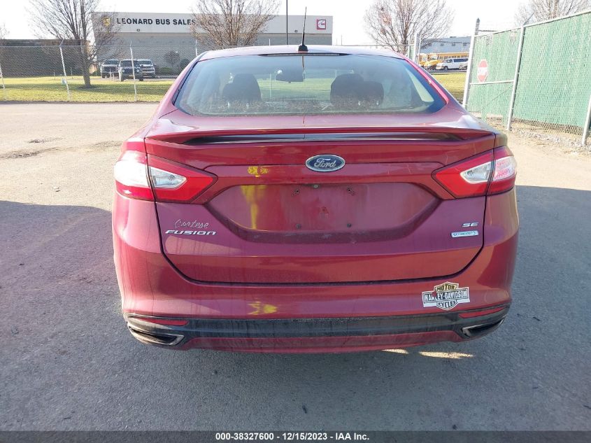 2015 FORD FUSION SE - 3FA6P0H9XFR290335