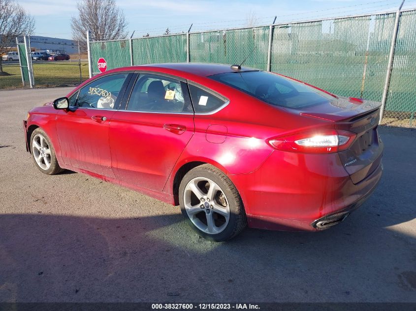 2015 FORD FUSION SE - 3FA6P0H9XFR290335