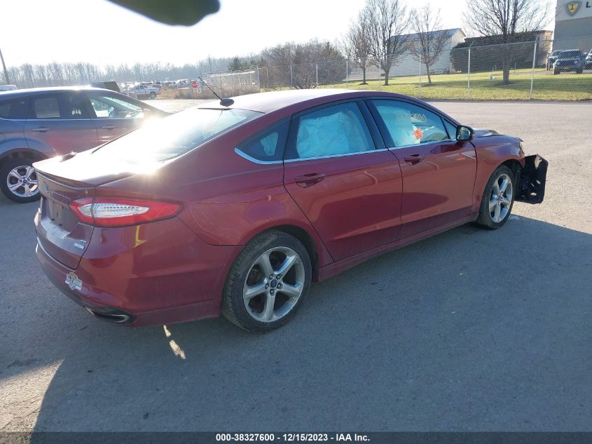 2015 FORD FUSION SE - 3FA6P0H9XFR290335