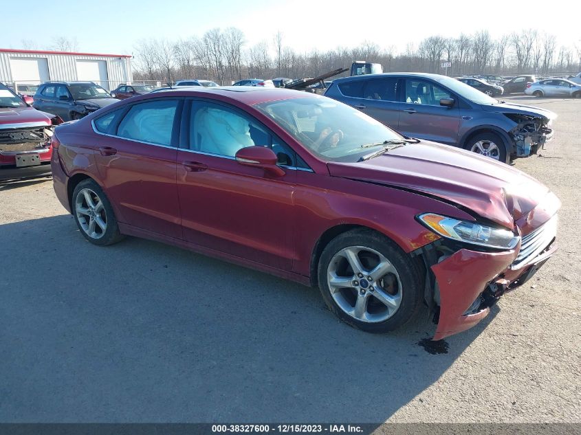 2015 FORD FUSION SE - 3FA6P0H9XFR290335