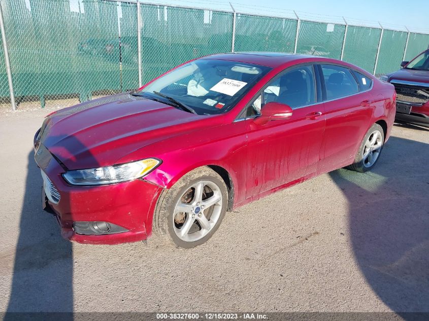 2015 FORD FUSION SE - 3FA6P0H9XFR290335