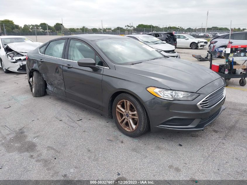 2018 FORD FUSION SE - 3FA6P0HD0JR160240