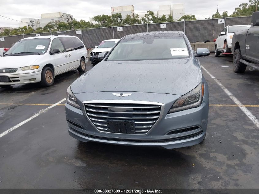 2015 HYUNDAI GENESIS 3.8L - KMHGN4JE3FU089688