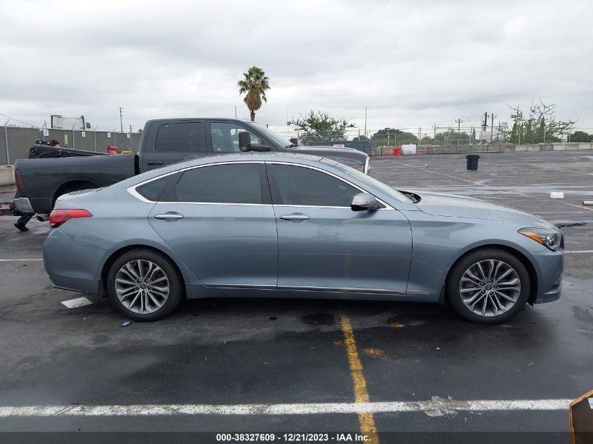 2015 HYUNDAI GENESIS 3.8L - KMHGN4JE3FU089688