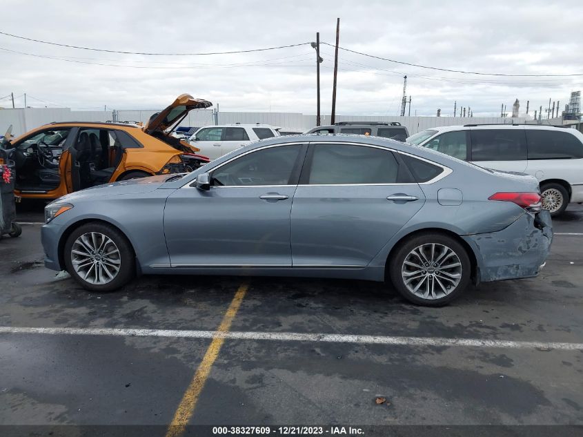 2015 HYUNDAI GENESIS 3.8L - KMHGN4JE3FU089688