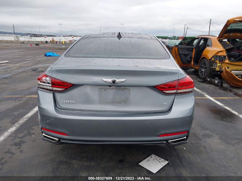 2015 HYUNDAI GENESIS 3.8L - KMHGN4JE3FU089688