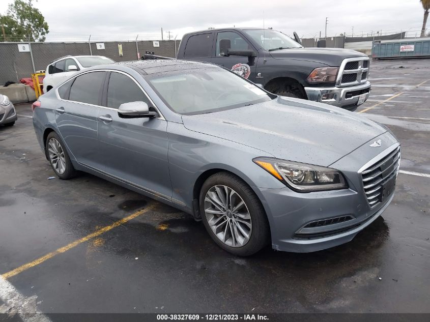 2015 HYUNDAI GENESIS 3.8L - KMHGN4JE3FU089688