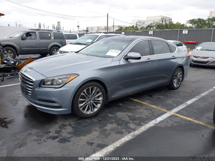 2015 HYUNDAI GENESIS 3.8L - KMHGN4JE3FU089688