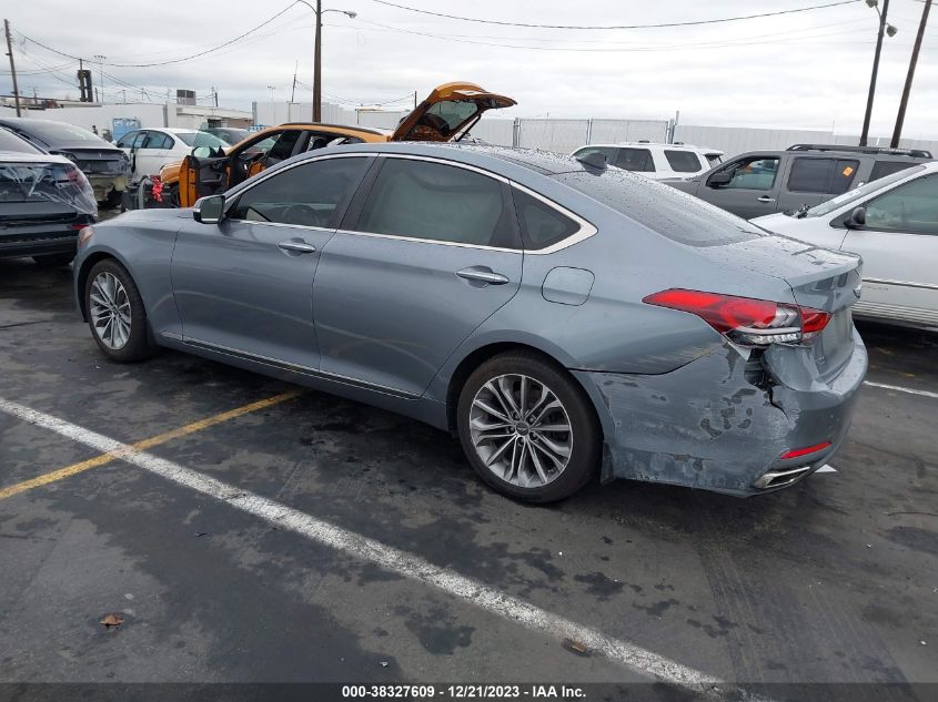 2015 HYUNDAI GENESIS 3.8L - KMHGN4JE3FU089688