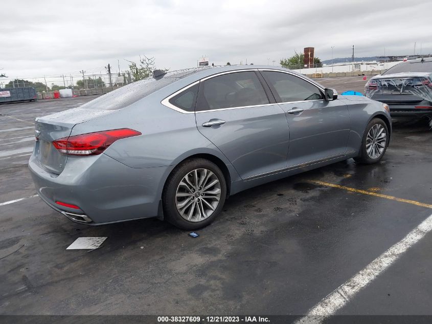 2015 HYUNDAI GENESIS 3.8L - KMHGN4JE3FU089688