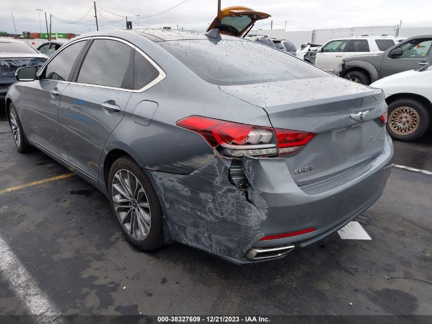 2015 HYUNDAI GENESIS 3.8L - KMHGN4JE3FU089688