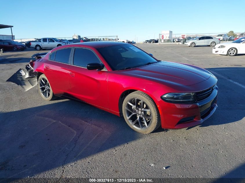 2023 DODGE CHARGER SXT - 2C3CDXBG3PH584344