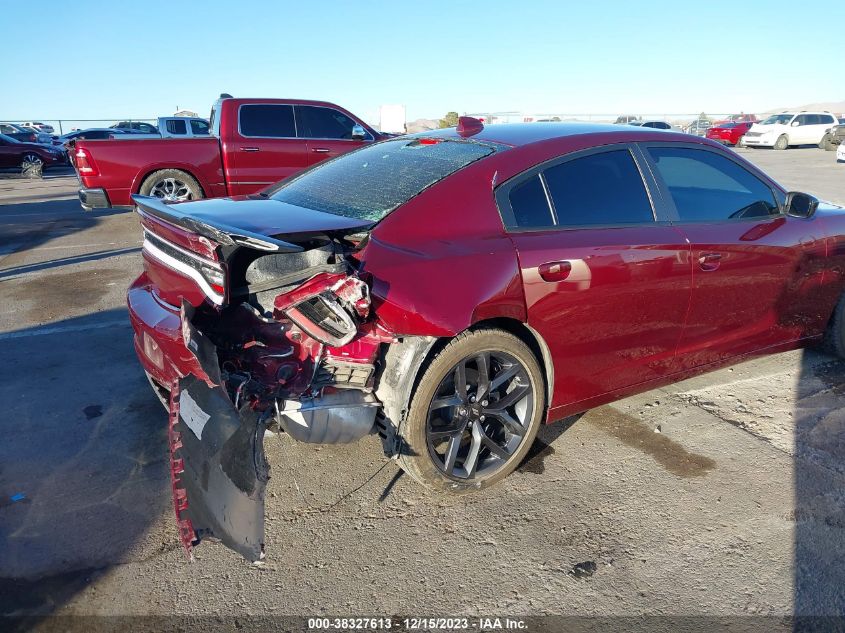 2023 DODGE CHARGER SXT - 2C3CDXBG3PH584344