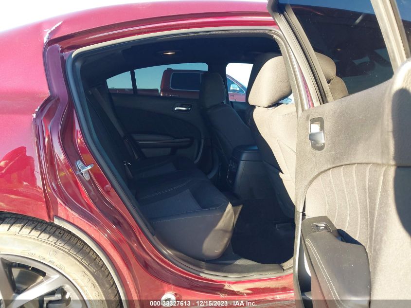 2023 DODGE CHARGER SXT - 2C3CDXBG3PH584344