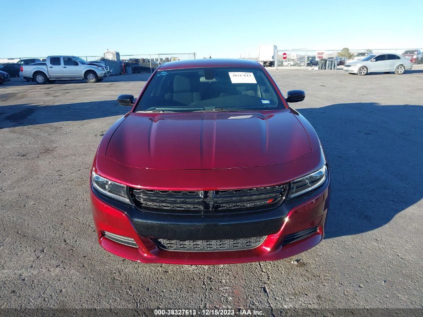 2023 DODGE CHARGER SXT - 2C3CDXBG3PH584344
