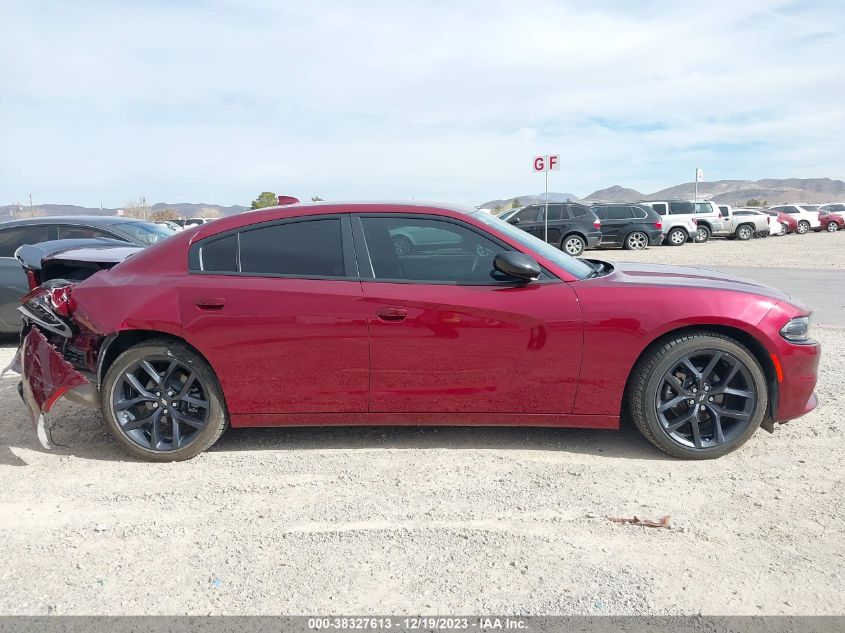 2023 DODGE CHARGER SXT - 2C3CDXBG3PH584344
