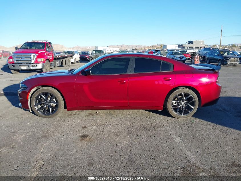 2023 DODGE CHARGER SXT - 2C3CDXBG3PH584344