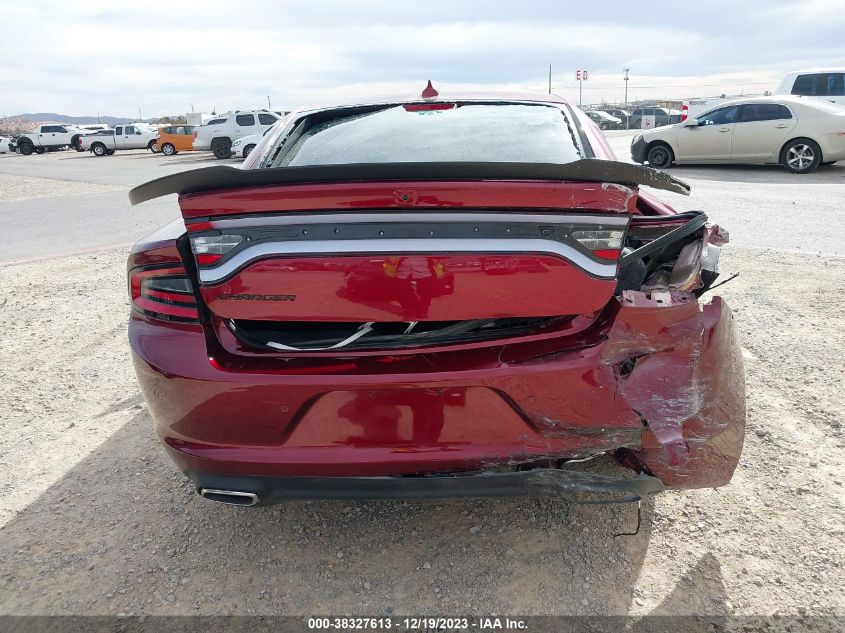 2023 DODGE CHARGER SXT - 2C3CDXBG3PH584344