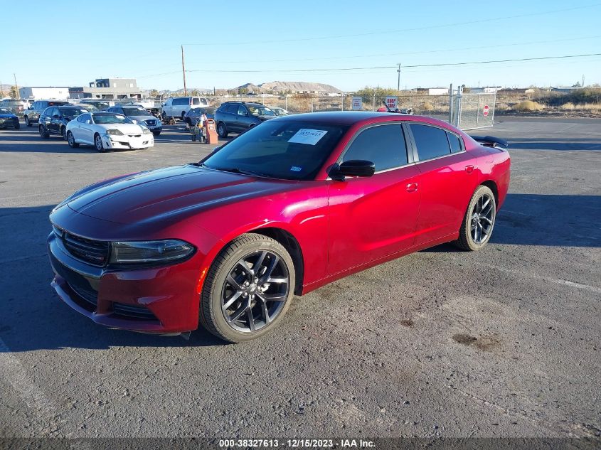 2023 DODGE CHARGER SXT - 2C3CDXBG3PH584344