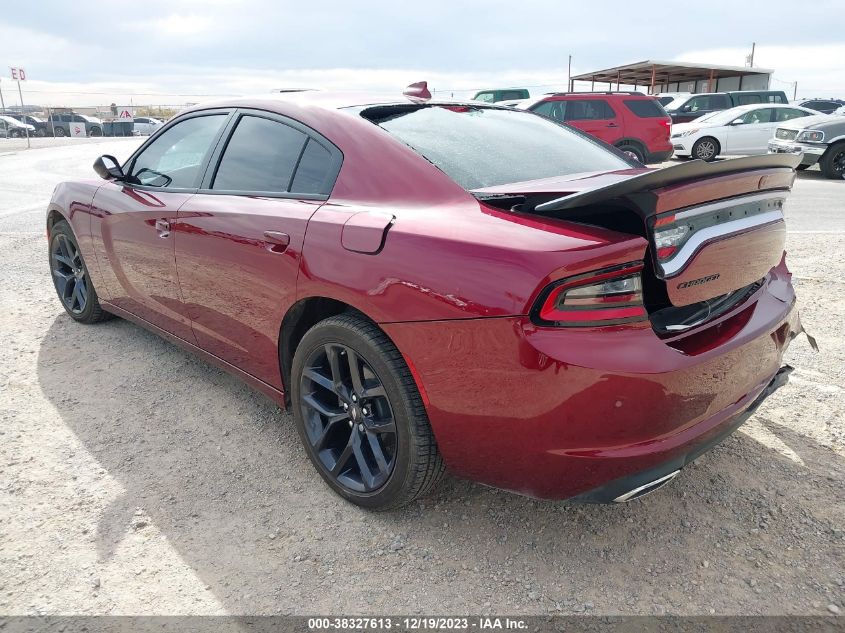2023 DODGE CHARGER SXT - 2C3CDXBG3PH584344