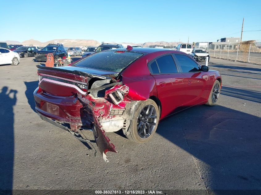2023 DODGE CHARGER SXT - 2C3CDXBG3PH584344