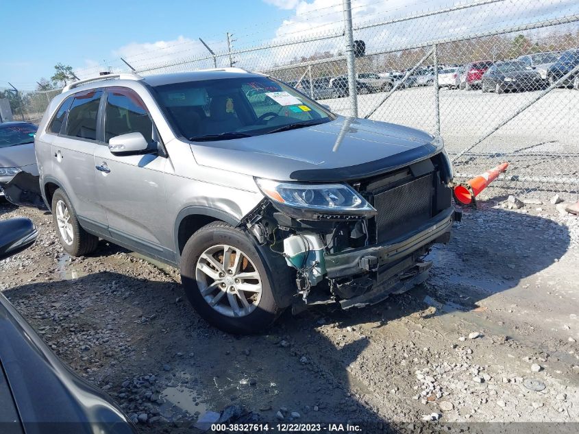 2014 KIA SORENTO LX - 5XYKT4A62EG458666