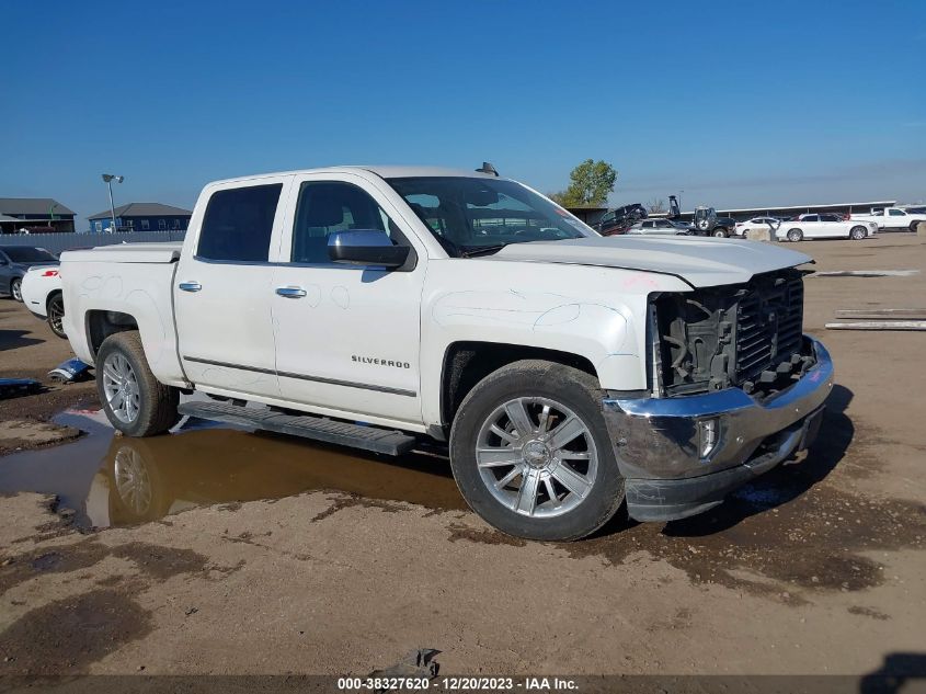 2017 CHEVROLET SILVERADO 1500 C1500 LTZ - 3GCPCSECXHG115457